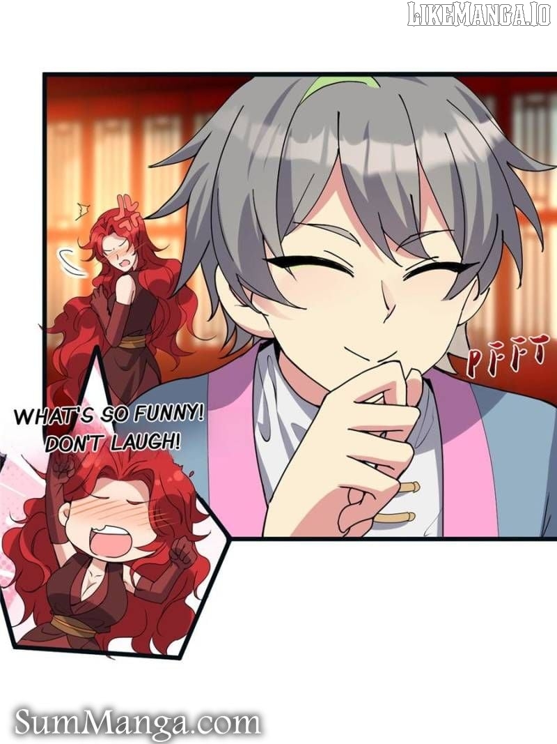My Master Only Breaks Through Every Time the Limit Is Reached Chapter 150 - page 43