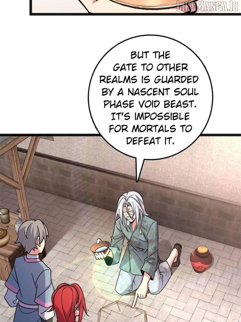 My Master Only Breaks Through Every Time the Limit Is Reached Chapter 153 - page 21