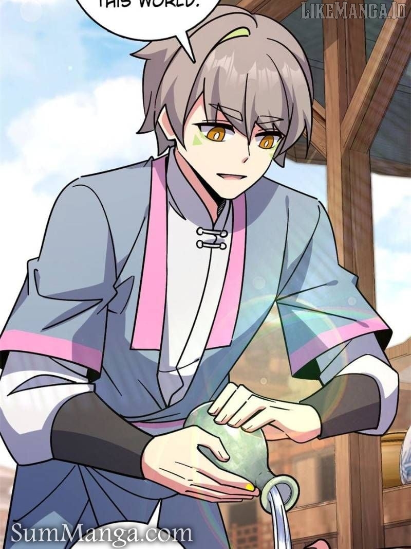 My Master Only Breaks Through Every Time the Limit Is Reached Chapter 153 - page 24
