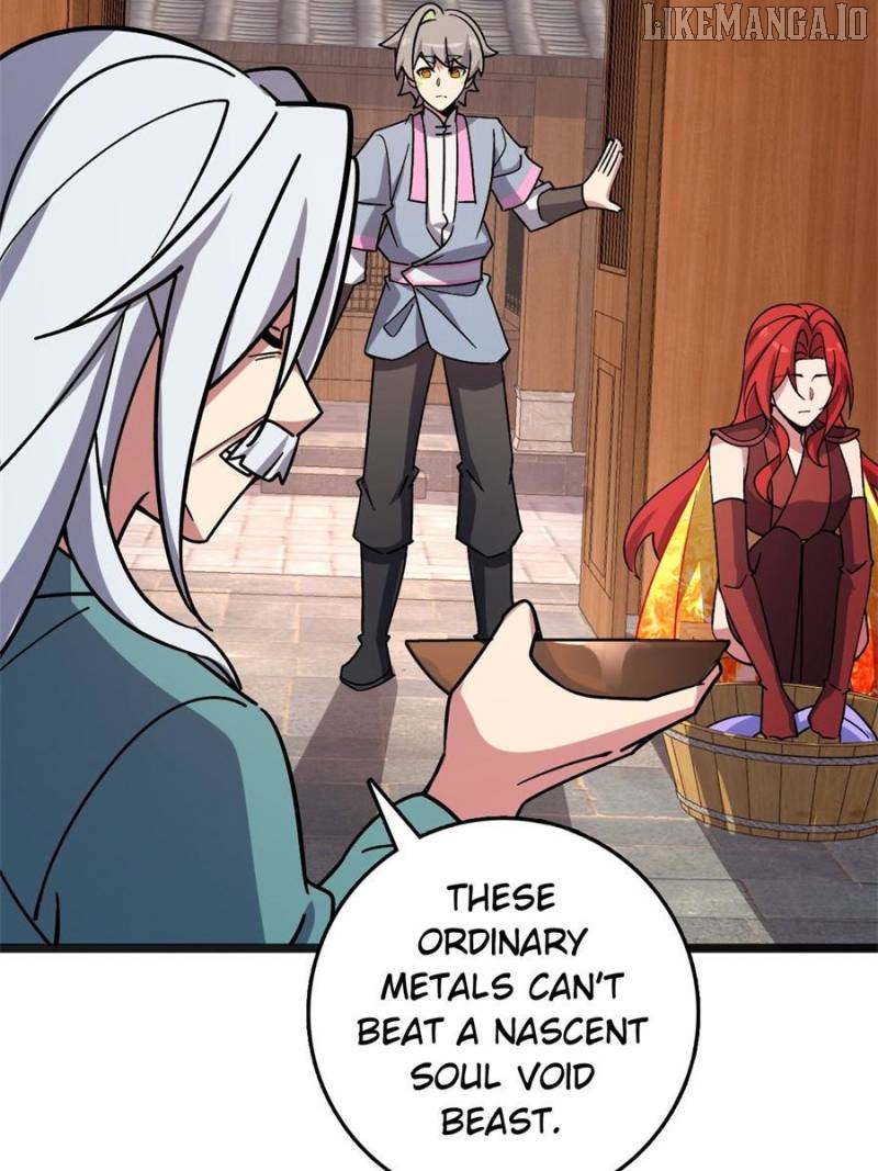 My Master Only Breaks Through Every Time the Limit Is Reached Chapter 153 - page 41