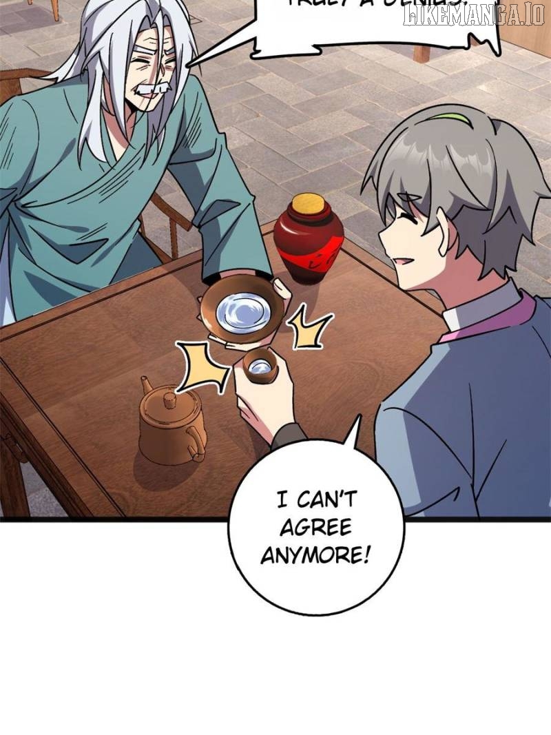 My Master Only Breaks Through Every Time the Limit Is Reached Chapter 153 - page 46