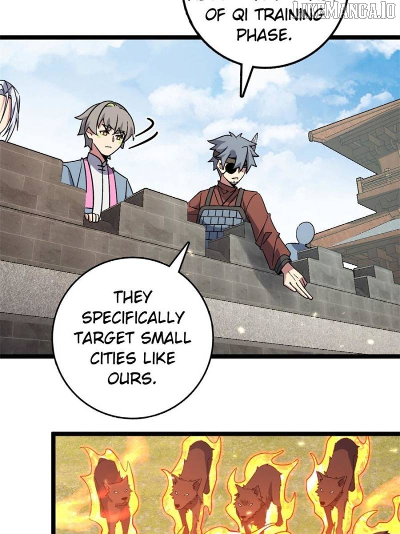 My Master Only Breaks Through Every Time the Limit Is Reached Chapter 153 - page 54