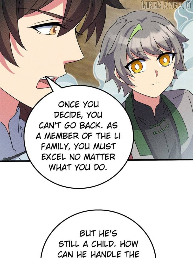 My Master Only Breaks Through Every Time the Limit Is Reached Chapter 156 - page 33