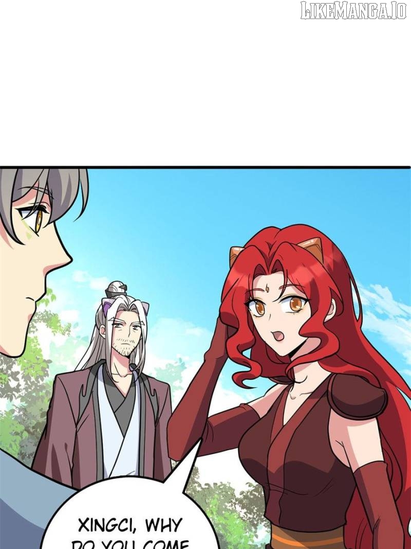 My Master Only Breaks Through Every Time the Limit Is Reached Chapter 156 - page 46