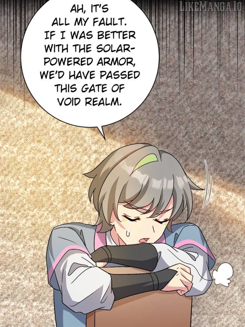 My Master Only Breaks Through Every Time the Limit Is Reached Chapter 156 - page 7