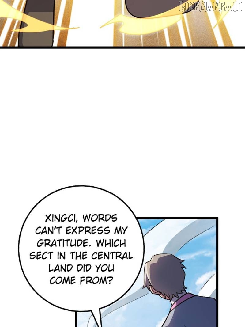 My Master Only Breaks Through Every Time the Limit Is Reached Chapter 157 - page 21