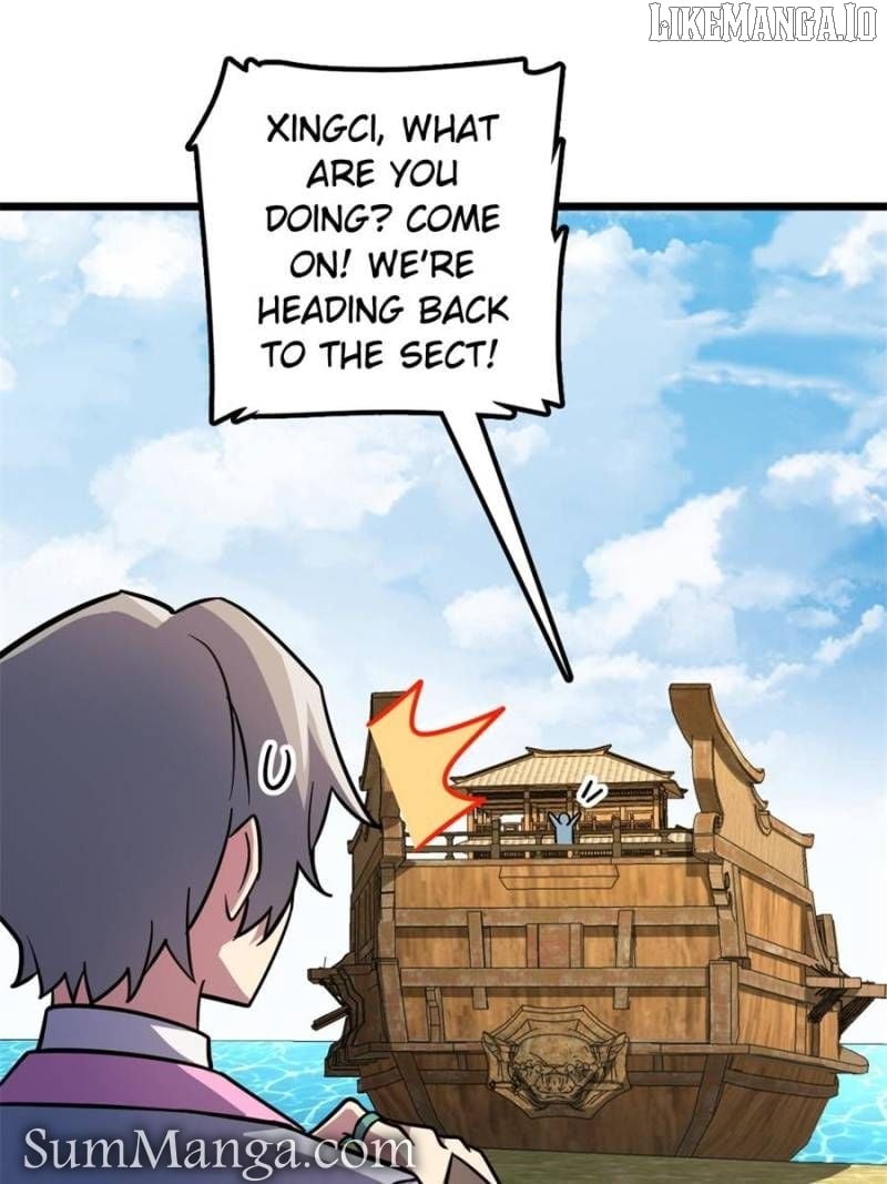 My Master Only Breaks Through Every Time the Limit Is Reached Chapter 157 - page 33