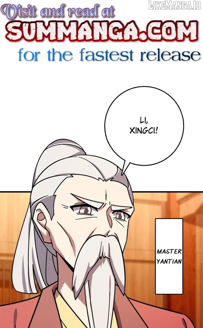 My Master Only Breaks Through Every Time the Limit Is Reached Chapter 158 - page 1