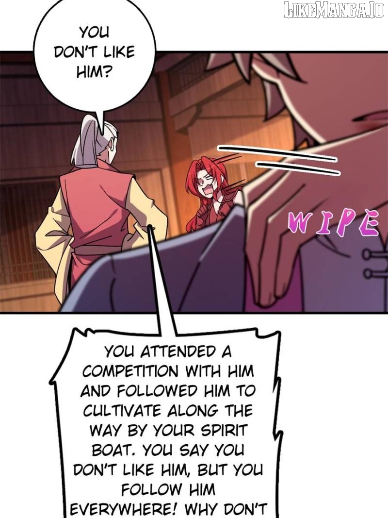 My Master Only Breaks Through Every Time the Limit Is Reached Chapter 158 - page 14