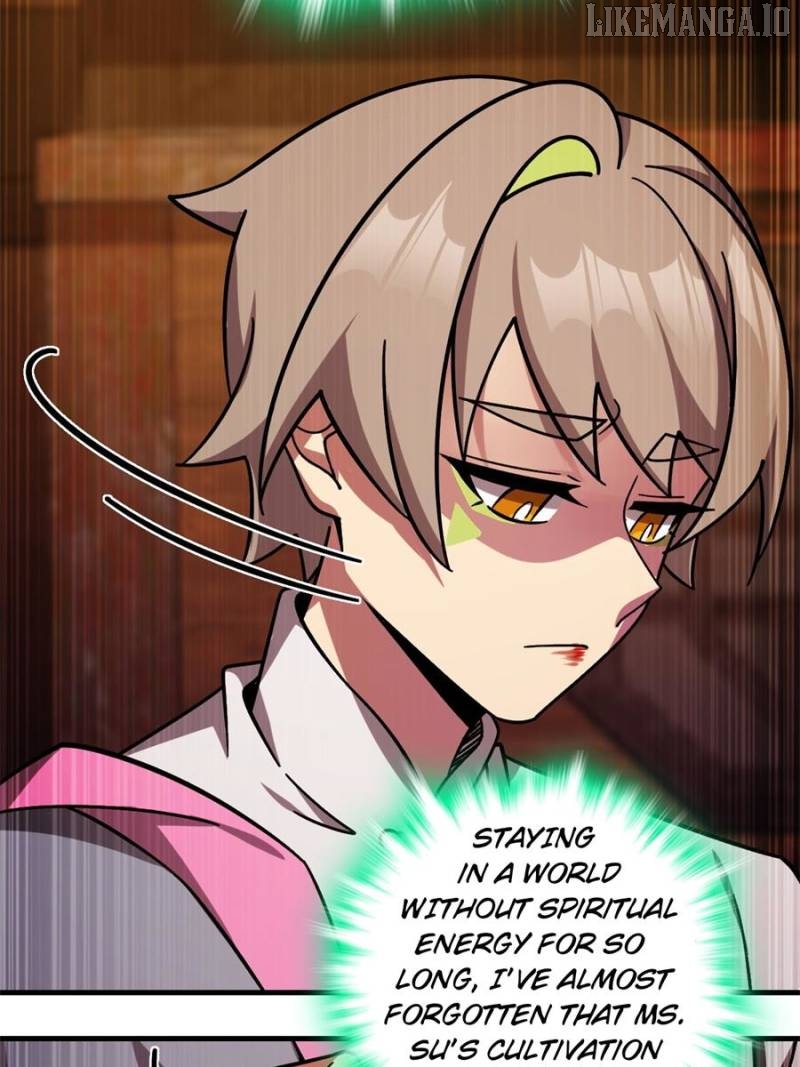 My Master Only Breaks Through Every Time the Limit Is Reached Chapter 158 - page 19