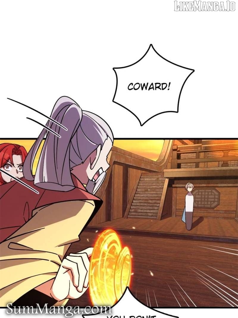 My Master Only Breaks Through Every Time the Limit Is Reached Chapter 158 - page 21