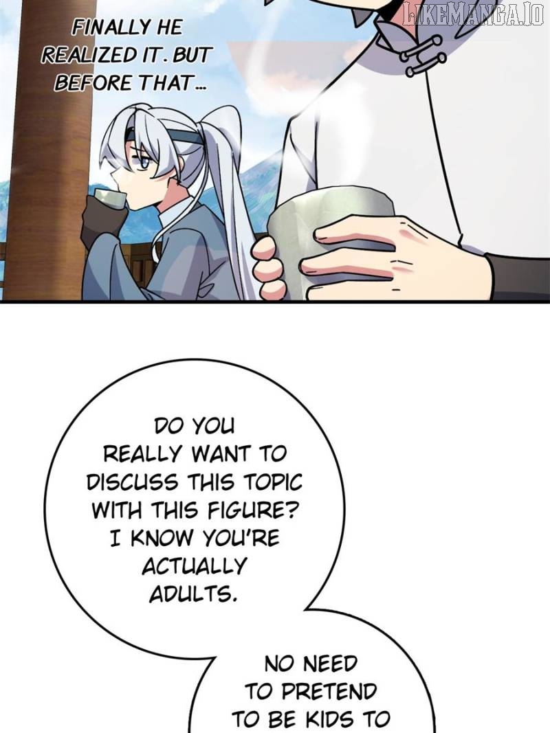 My Master Only Breaks Through Every Time the Limit Is Reached Chapter 158 - page 35