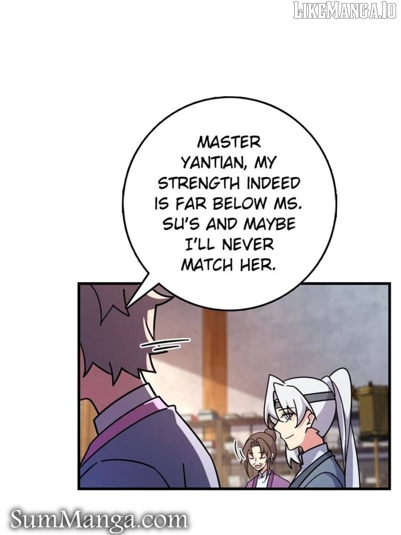 My Master Only Breaks Through Every Time the Limit Is Reached Chapter 158 - page 57