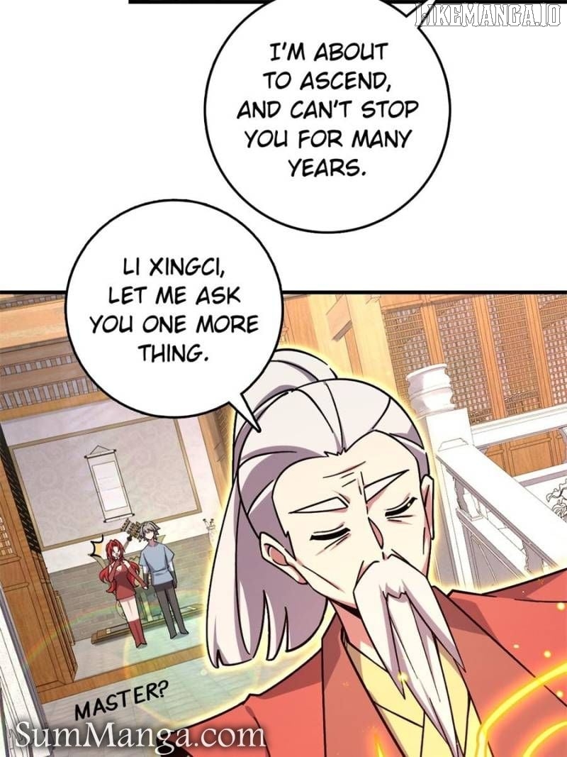 My Master Only Breaks Through Every Time the Limit Is Reached Chapter 158 - page 62