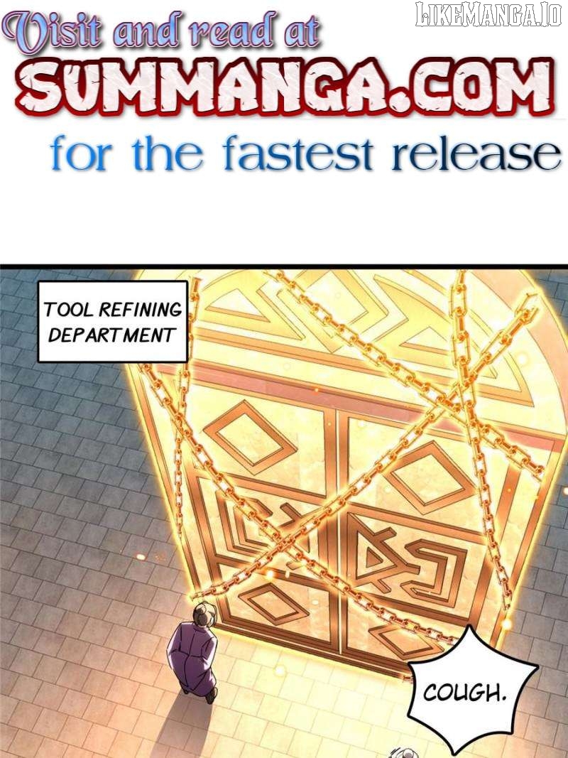 My Master Only Breaks Through Every Time the Limit Is Reached Chapter 159 - page 1