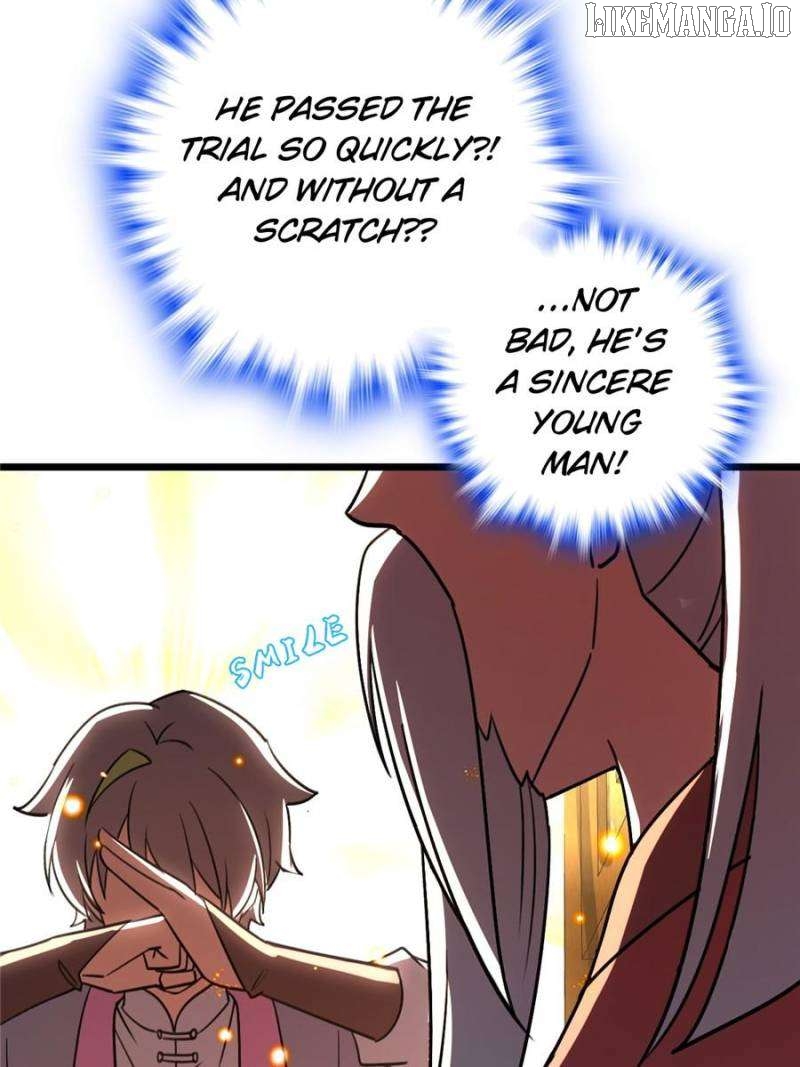 My Master Only Breaks Through Every Time the Limit Is Reached Chapter 159 - page 21