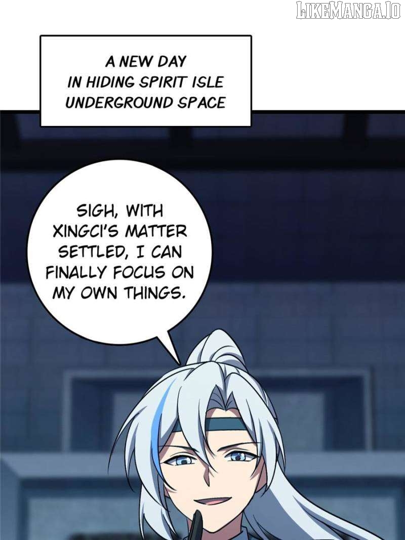 My Master Only Breaks Through Every Time the Limit Is Reached Chapter 159 - page 49