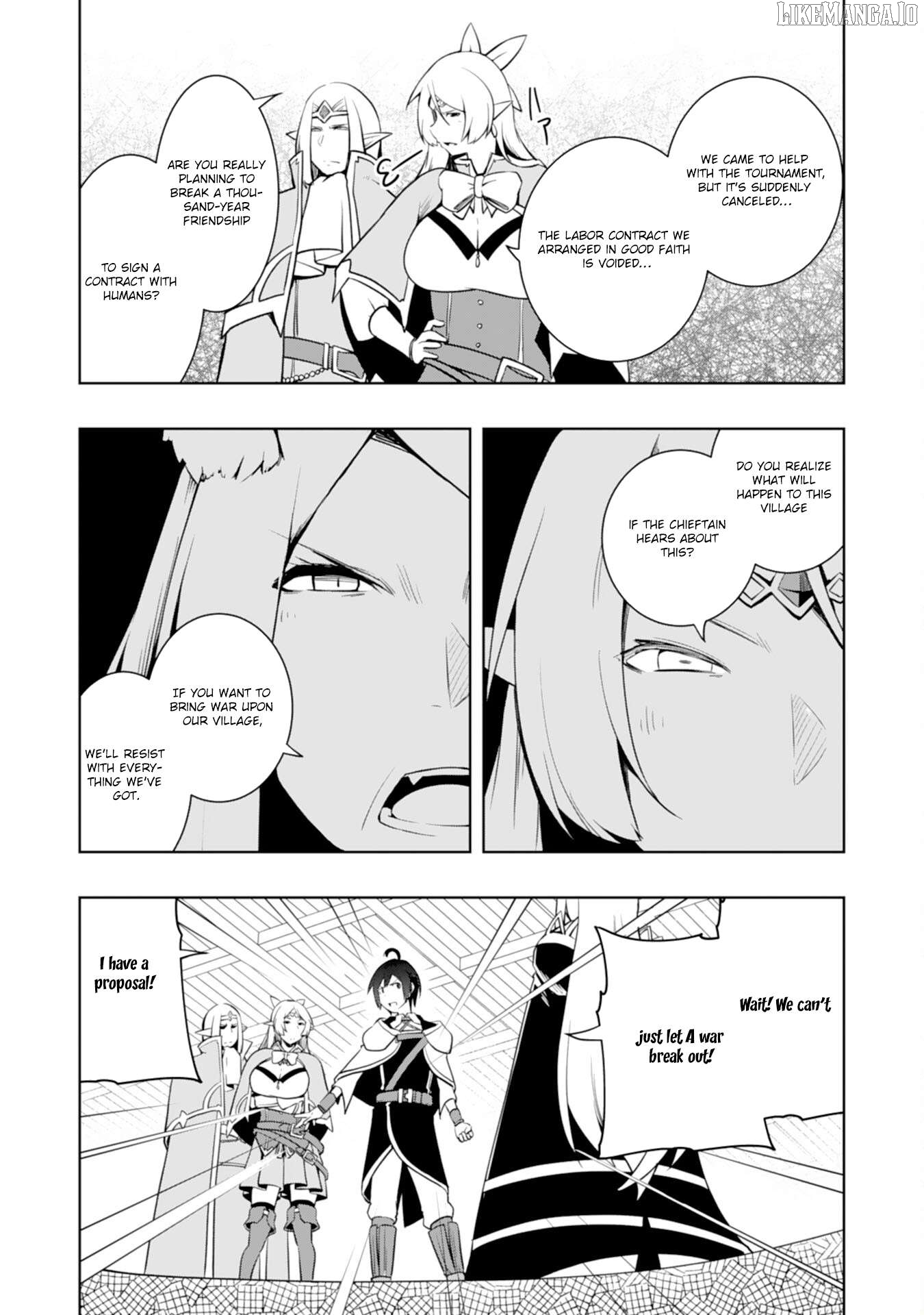 The Reincarnated Noble Who Was Exiled, Uses a Useless Skill to Rule Over Domestic Affairs~ Was Supposed to Run the Territory Freely, but Thanks to the Skill "Gacha", Ended Up Creating the Strongest Territory~ Chapter 12 - page 28