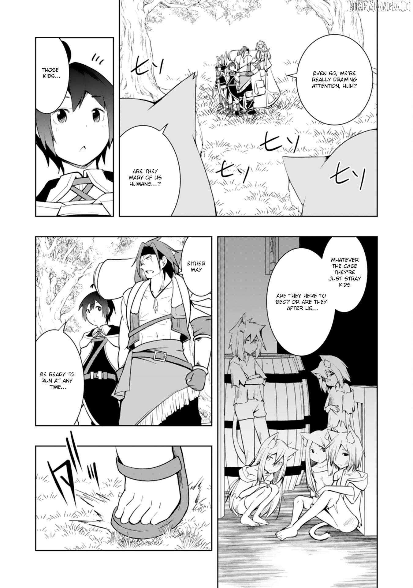 The Reincarnated Noble Who Was Exiled, Uses a Useless Skill to Rule Over Domestic Affairs~ Was Supposed to Run the Territory Freely, but Thanks to the Skill "Gacha", Ended Up Creating the Strongest Territory~ Chapter 12 - page 4