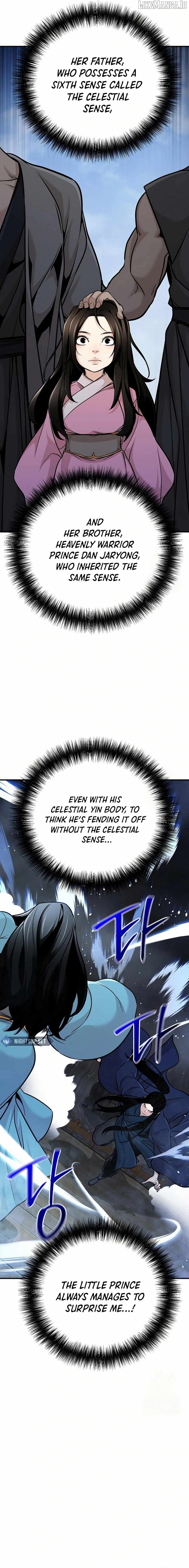 The Suspicious Boy Is One of the World's Top Ten Masters Chapter 81 - page 12