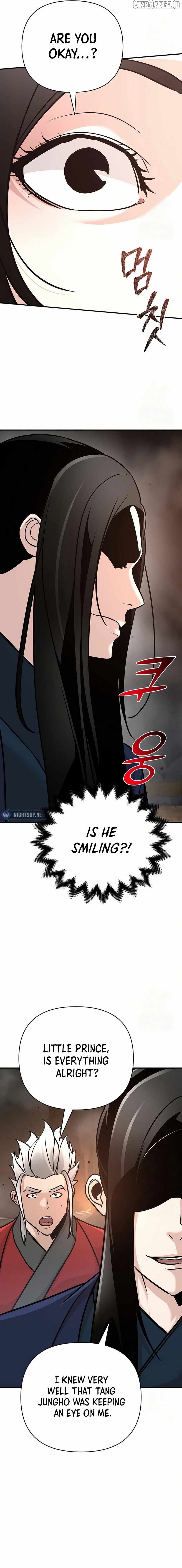 The Suspicious Boy Is One of the World's Top Ten Masters Chapter 81 - page 21