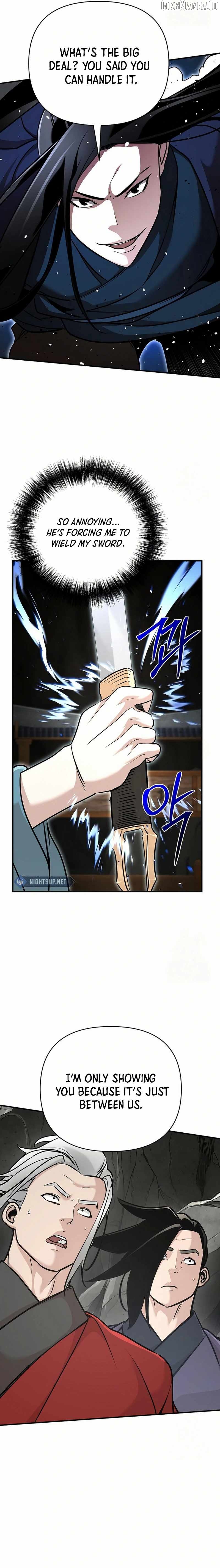 The Suspicious Boy Is One of the World's Top Ten Masters Chapter 81 - page 6