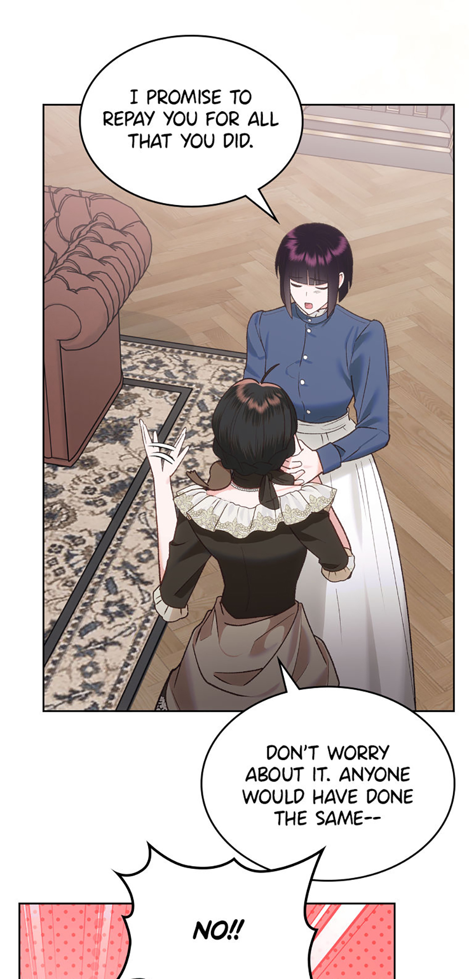 The End of this Fairy Tale is a Soap Opera Chapter 61 - page 18