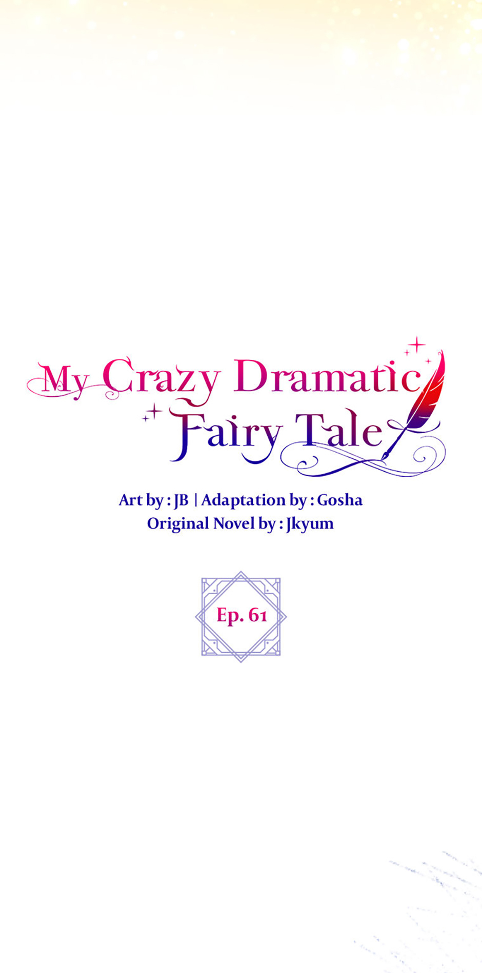 The End of this Fairy Tale is a Soap Opera Chapter 61 - page 28