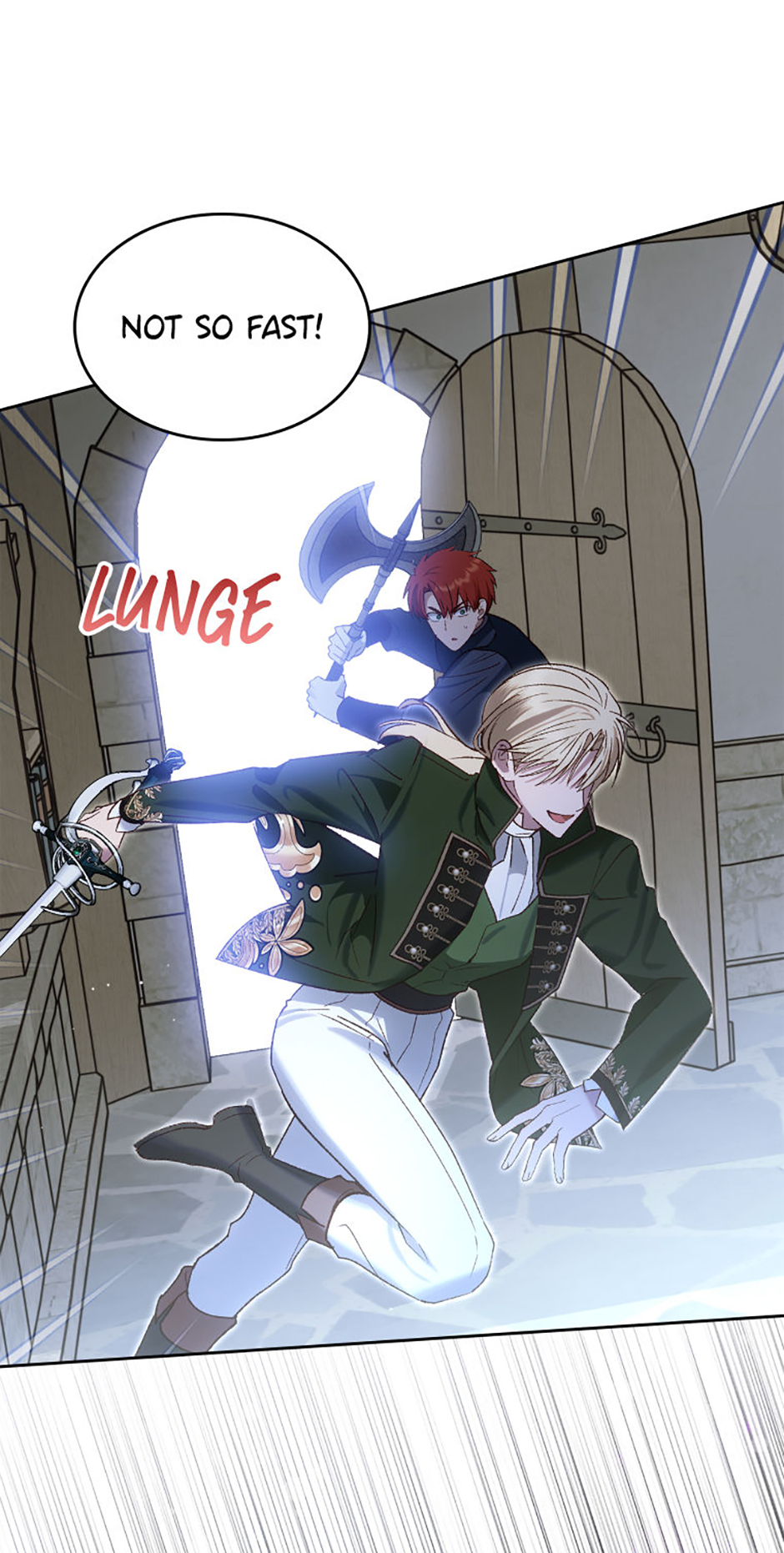 The End of this Fairy Tale is a Soap Opera Chapter 61 - page 54