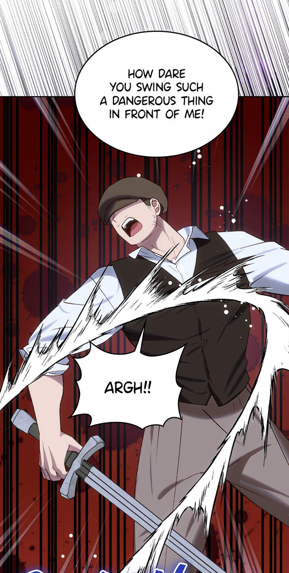 The End of this Fairy Tale is a Soap Opera Chapter 61 - page 55