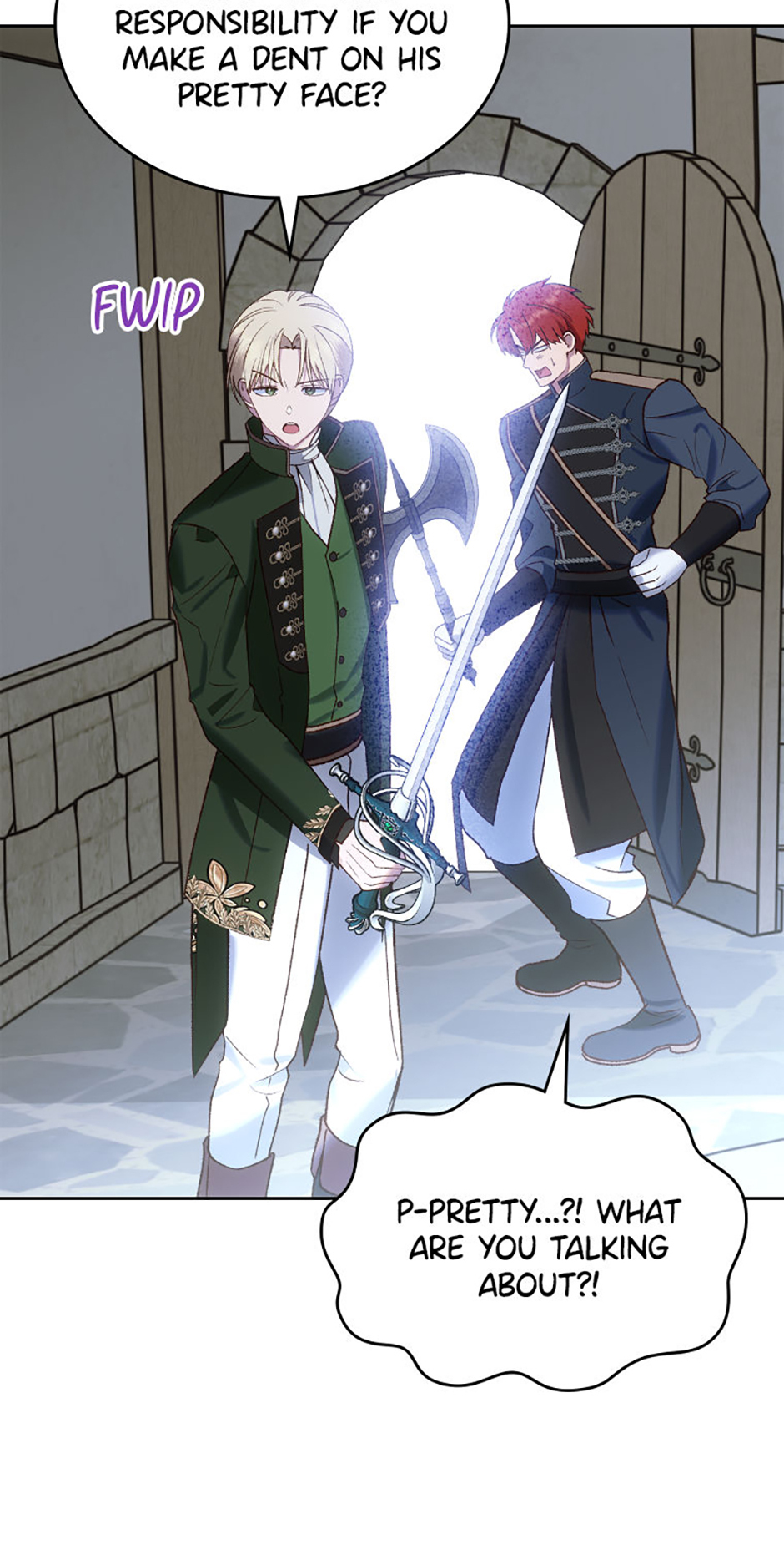 The End of this Fairy Tale is a Soap Opera Chapter 61 - page 57