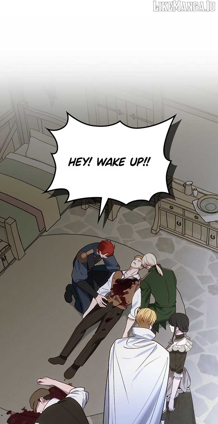 The End of this Fairy Tale is a Soap Opera Chapter 63 - page 1