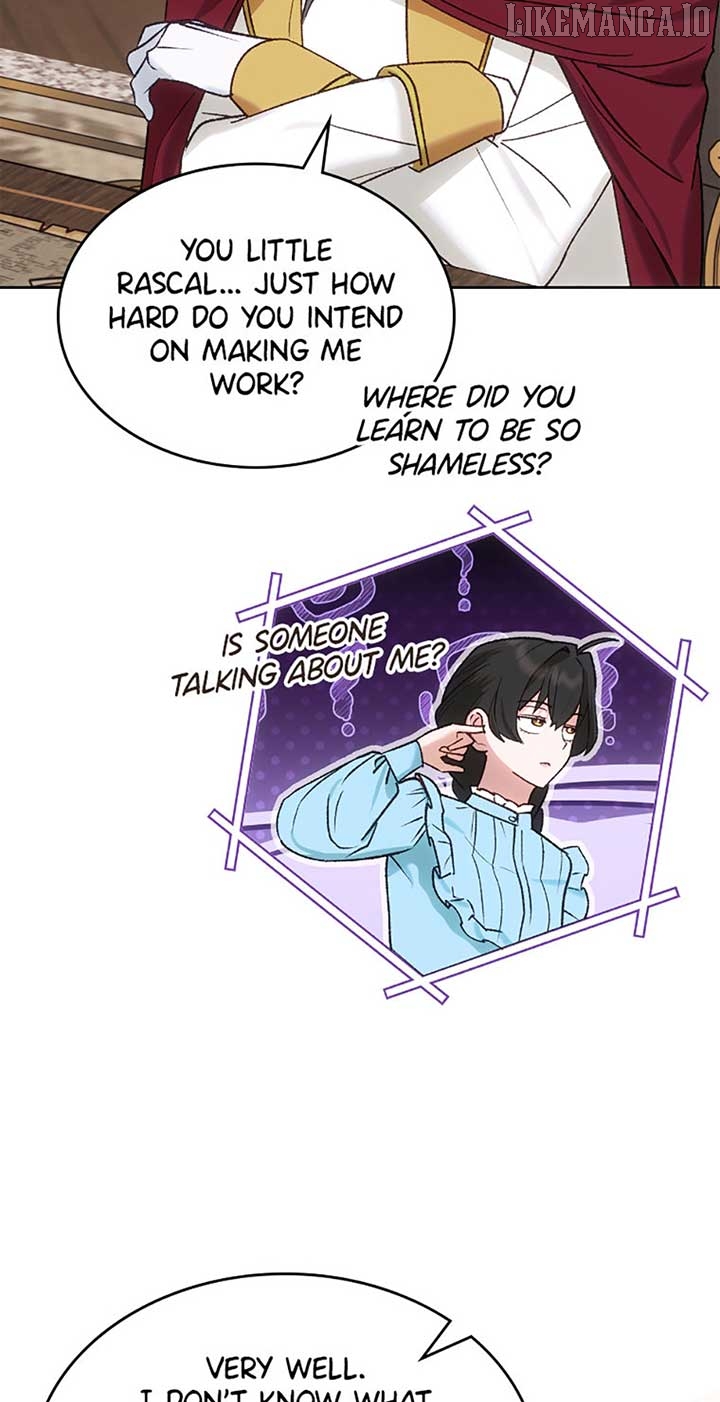 The End of this Fairy Tale is a Soap Opera Chapter 63 - page 54