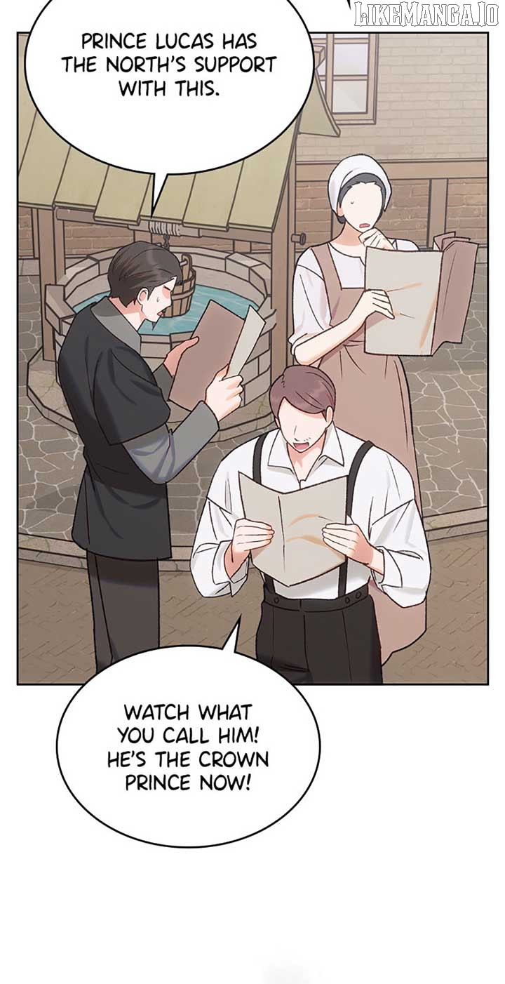 The End of this Fairy Tale is a Soap Opera Chapter 63 - page 61