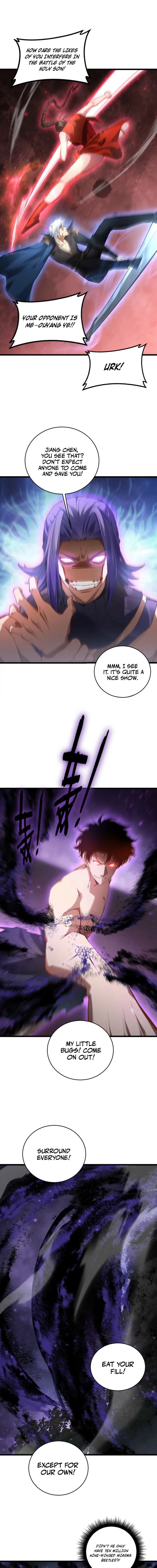 Overlord of Insects Chapter 74 - page 9