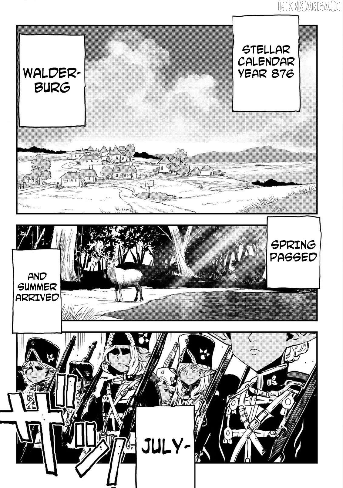 Orcsen Oukokushi – Yaban na Ooku no Kuni wa, Ikanishite Heiwa na Elf no Kuni wo Yakiharau ni Itatta ka Chapter 6 - page 2