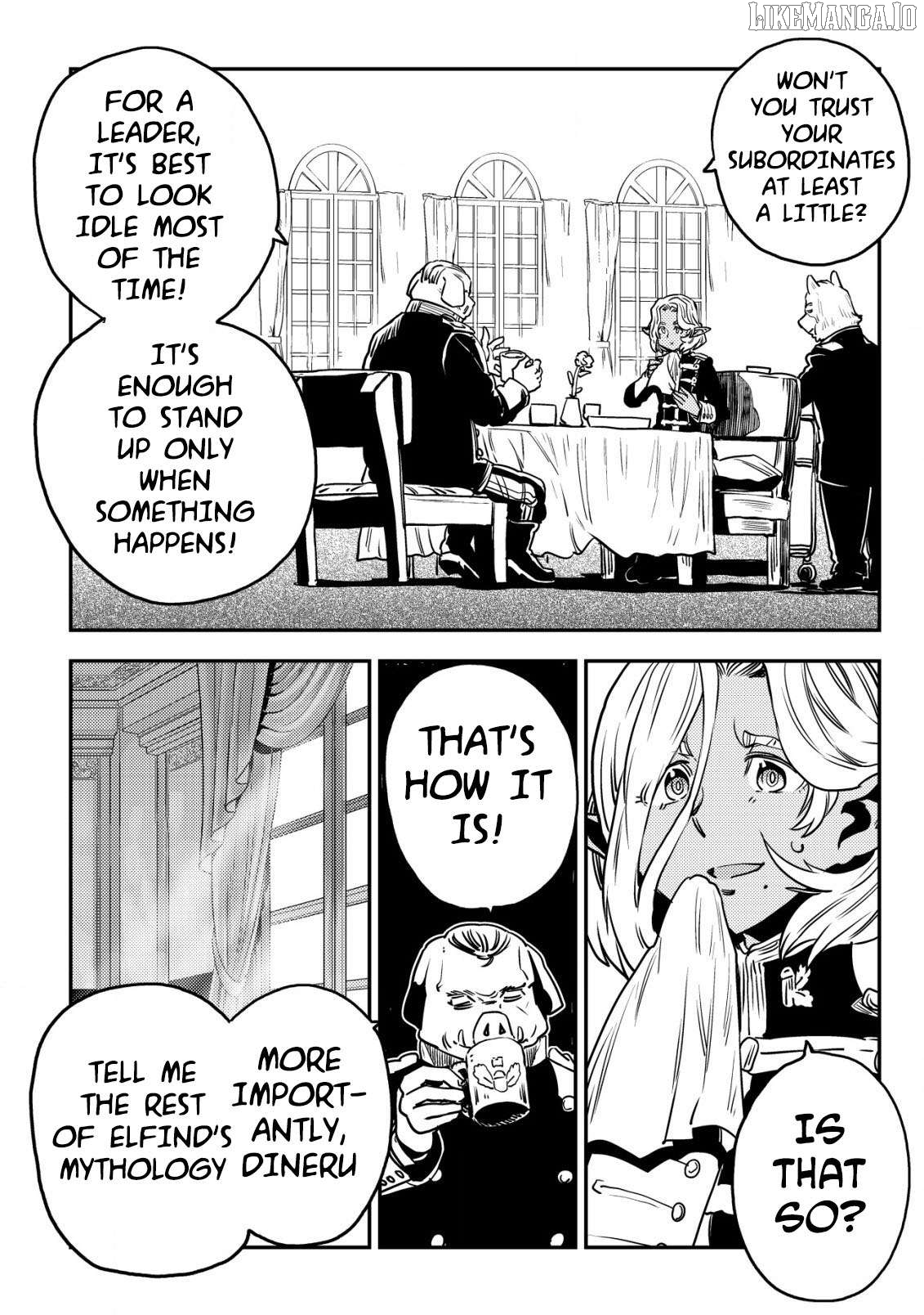 Orcsen Oukokushi – Yaban na Ooku no Kuni wa, Ikanishite Heiwa na Elf no Kuni wo Yakiharau ni Itatta ka Chapter 6 - page 21