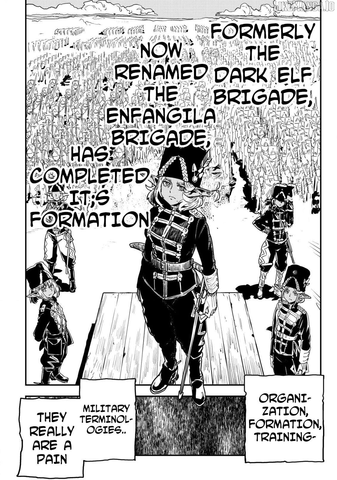 Orcsen Oukokushi – Yaban na Ooku no Kuni wa, Ikanishite Heiwa na Elf no Kuni wo Yakiharau ni Itatta ka Chapter 6 - page 3
