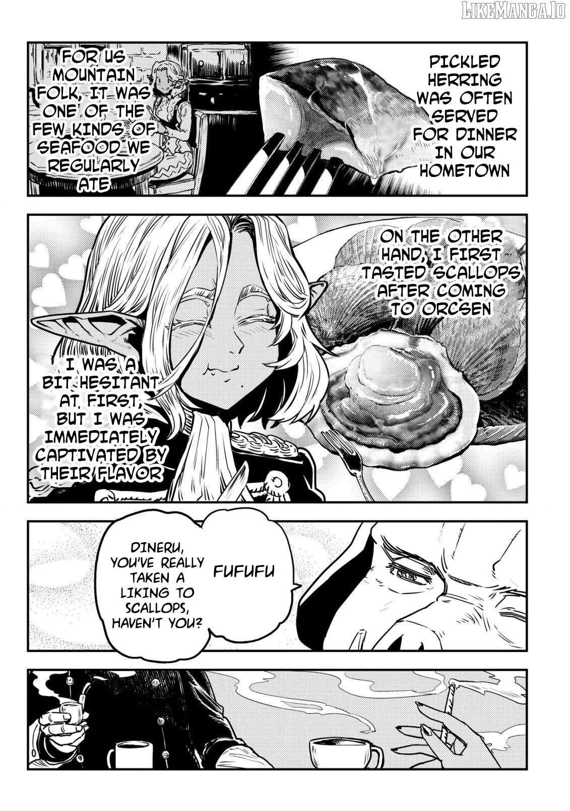 Orcsen Oukokushi – Yaban na Ooku no Kuni wa, Ikanishite Heiwa na Elf no Kuni wo Yakiharau ni Itatta ka Chapter 6 - page 32