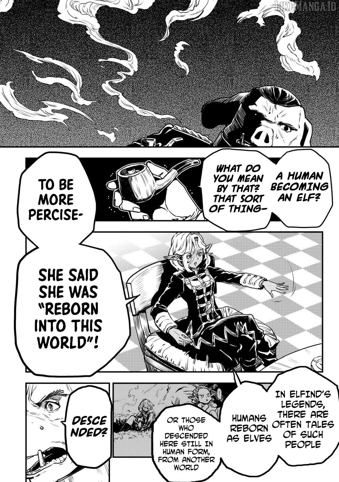 Orcsen Oukokushi – Yaban na Ooku no Kuni wa, Ikanishite Heiwa na Elf no Kuni wo Yakiharau ni Itatta ka Chapter 6 - page 35