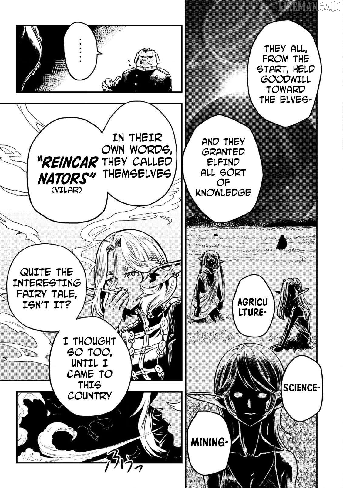 Orcsen Oukokushi – Yaban na Ooku no Kuni wa, Ikanishite Heiwa na Elf no Kuni wo Yakiharau ni Itatta ka Chapter 6 - page 36