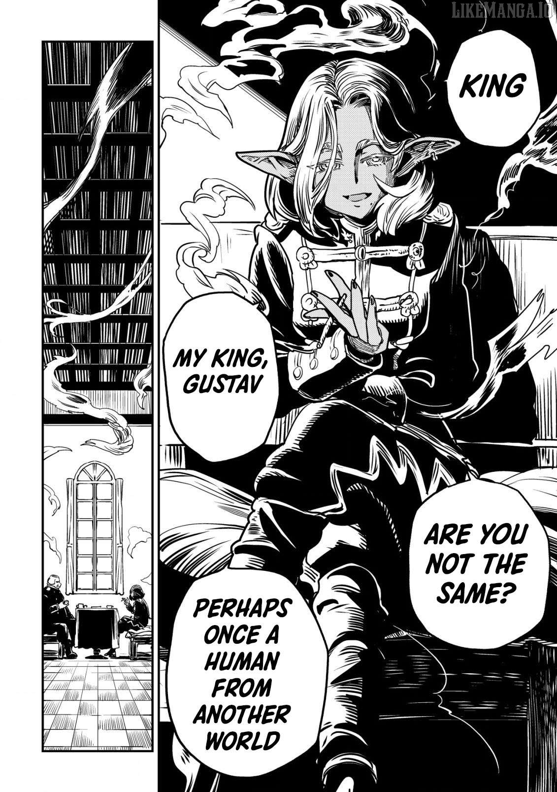 Orcsen Oukokushi – Yaban na Ooku no Kuni wa, Ikanishite Heiwa na Elf no Kuni wo Yakiharau ni Itatta ka Chapter 6 - page 37