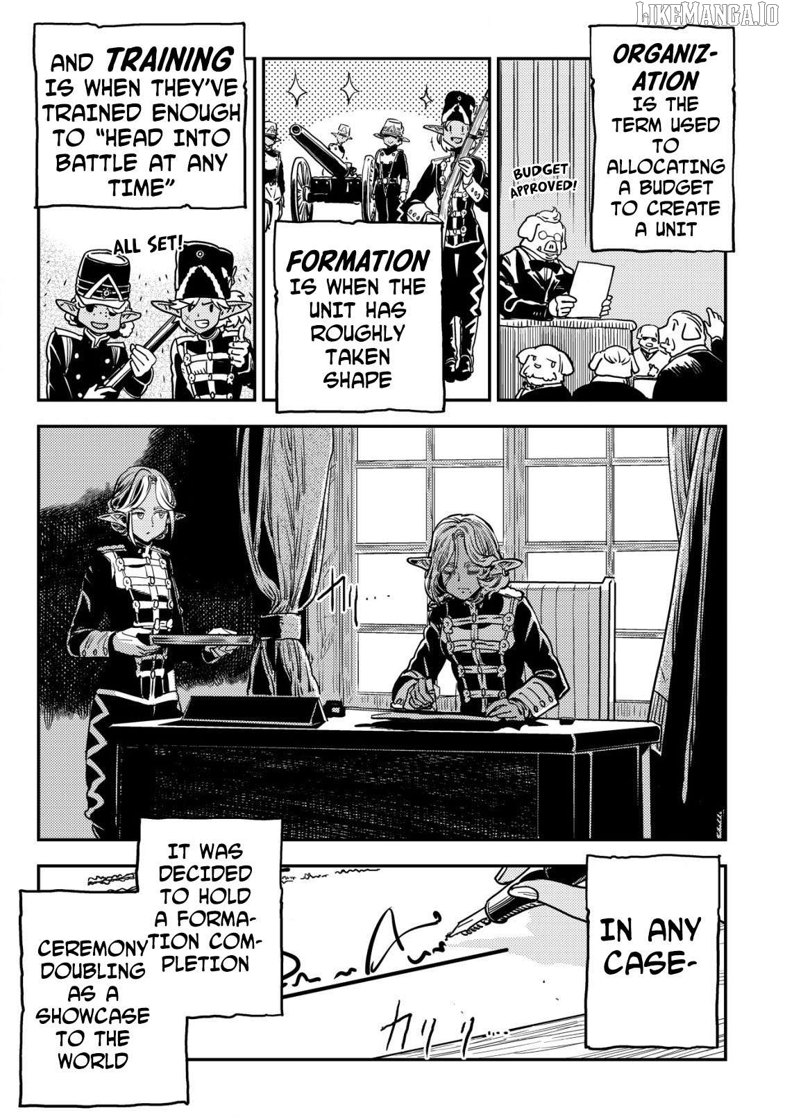 Orcsen Oukokushi – Yaban na Ooku no Kuni wa, Ikanishite Heiwa na Elf no Kuni wo Yakiharau ni Itatta ka Chapter 6 - page 4