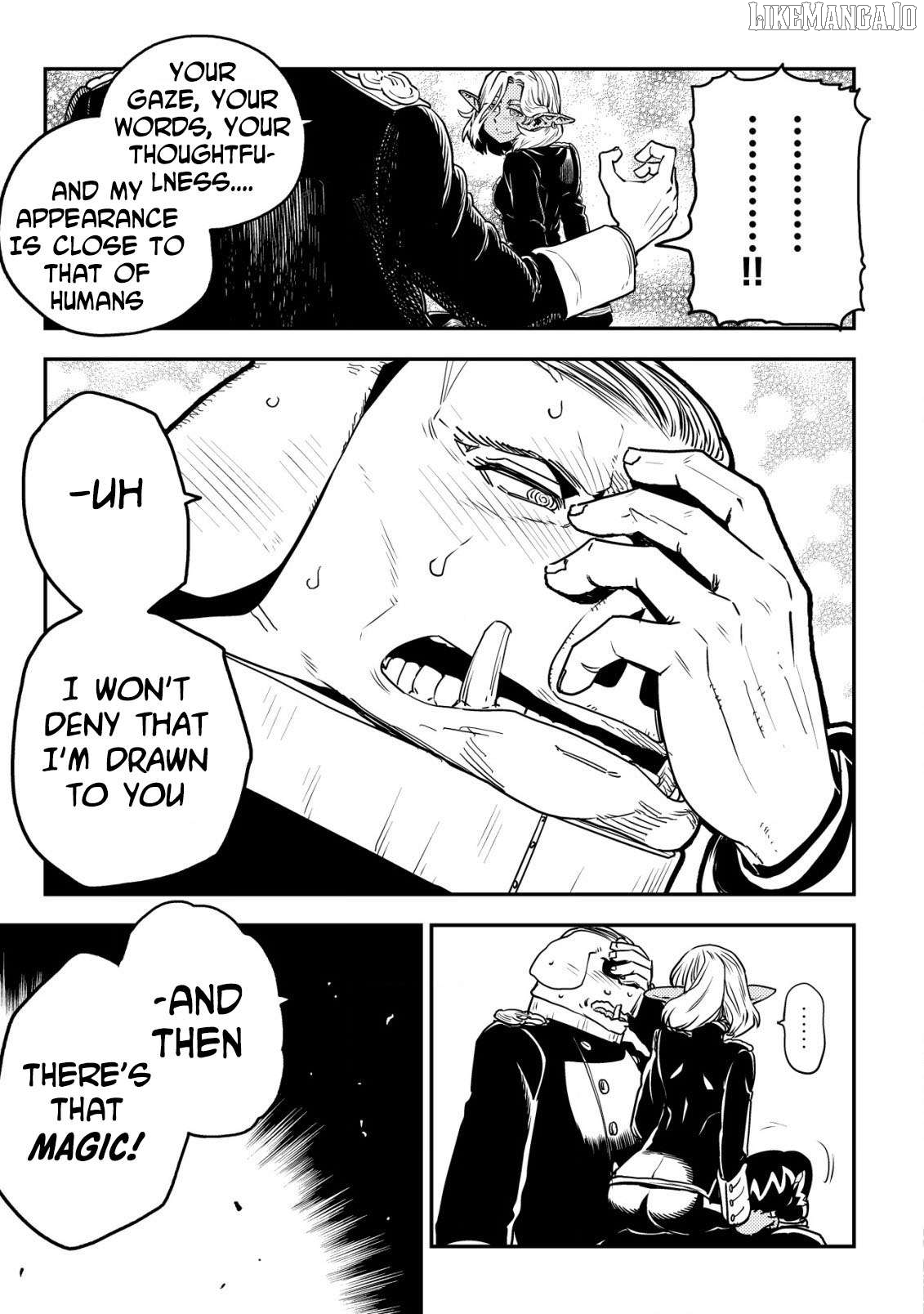 Orcsen Oukokushi – Yaban na Ooku no Kuni wa, Ikanishite Heiwa na Elf no Kuni wo Yakiharau ni Itatta ka Chapter 6 - page 40