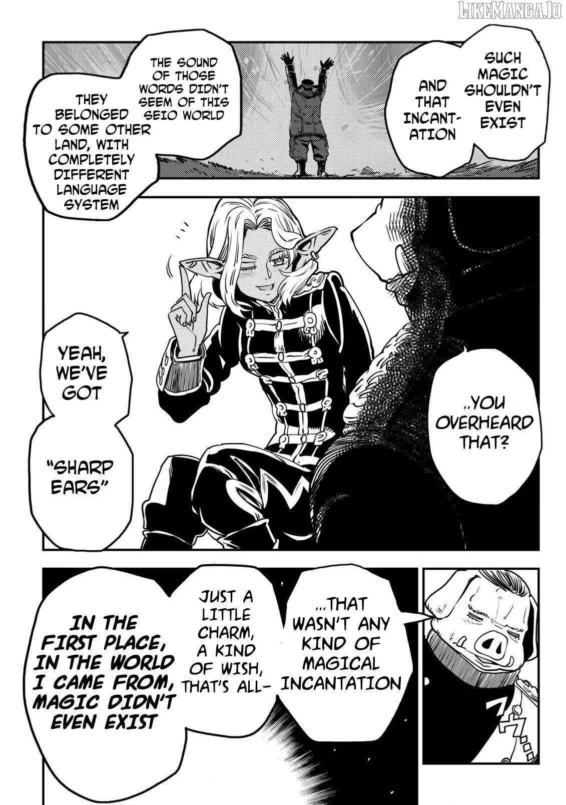 Orcsen Oukokushi – Yaban na Ooku no Kuni wa, Ikanishite Heiwa na Elf no Kuni wo Yakiharau ni Itatta ka Chapter 6 - page 41