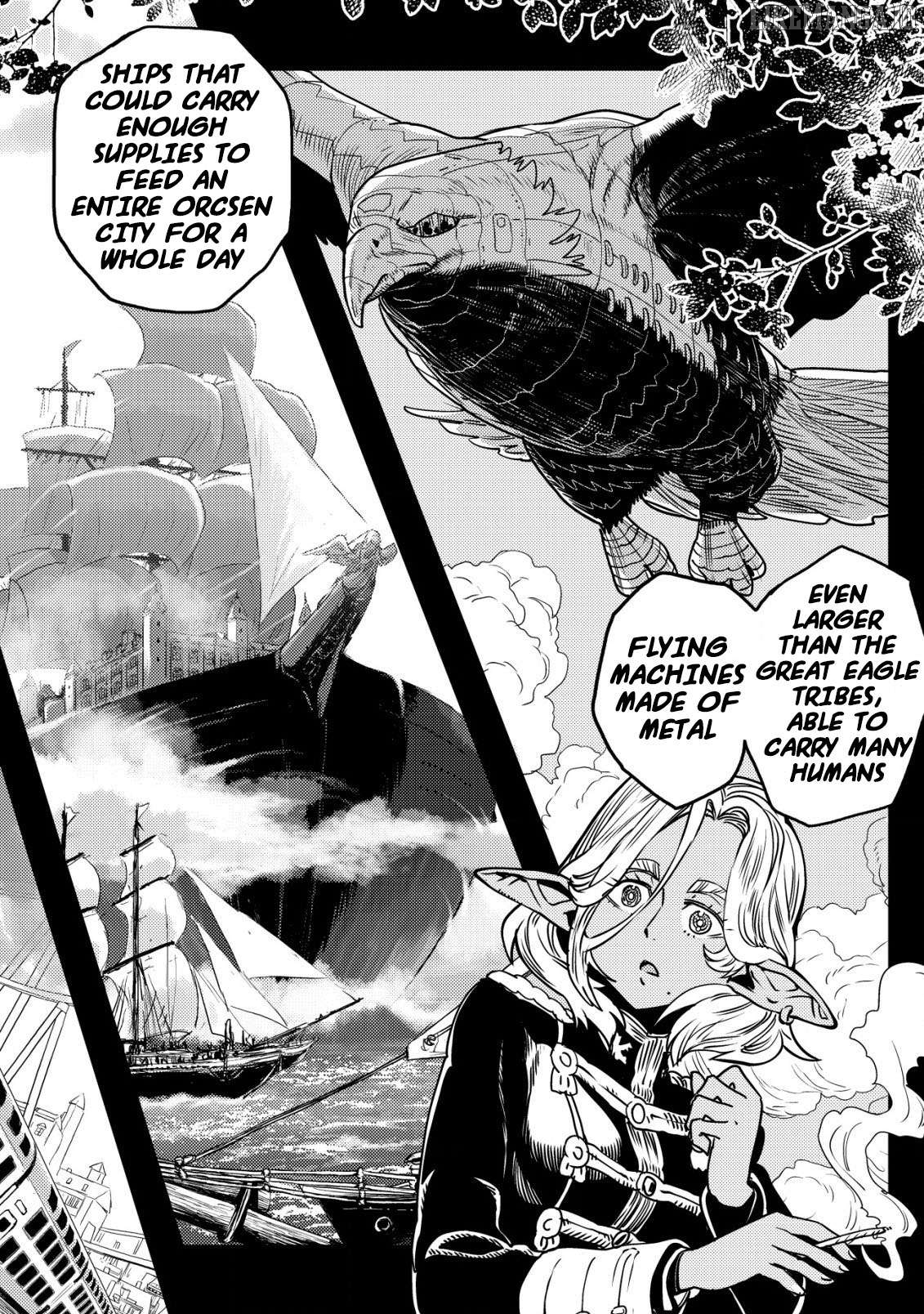 Orcsen Oukokushi – Yaban na Ooku no Kuni wa, Ikanishite Heiwa na Elf no Kuni wo Yakiharau ni Itatta ka Chapter 6 - page 44