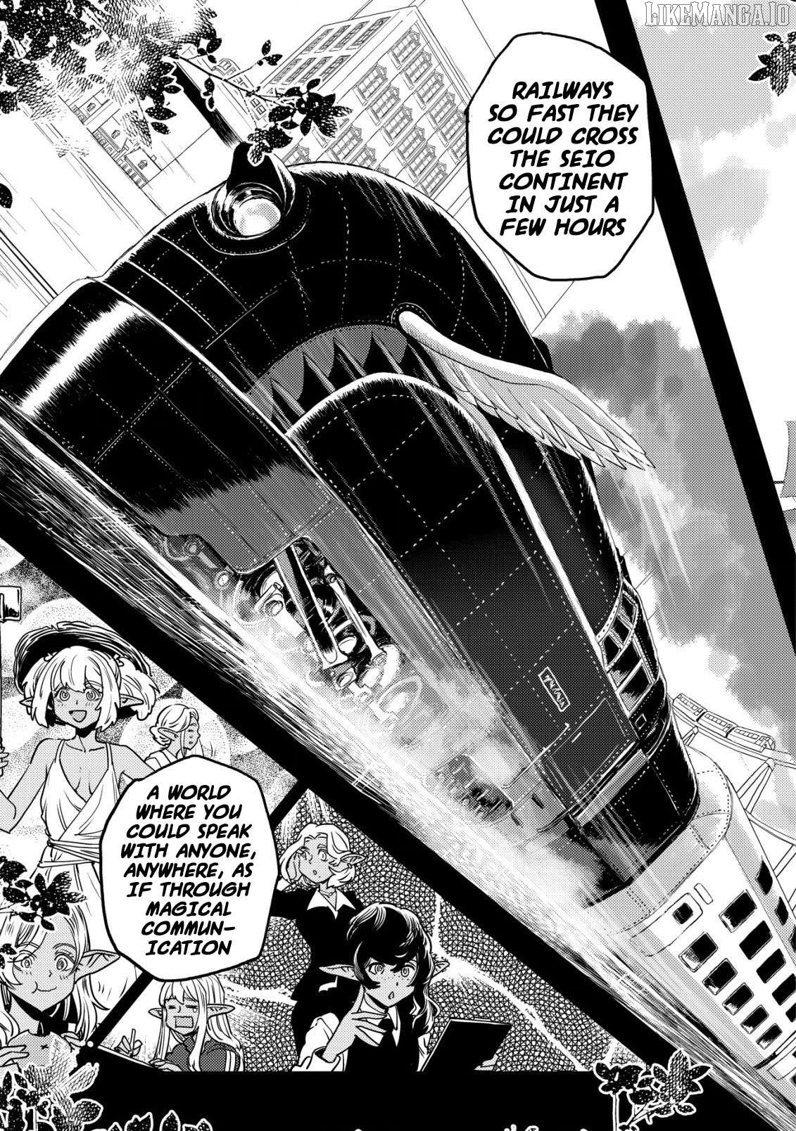 Orcsen Oukokushi – Yaban na Ooku no Kuni wa, Ikanishite Heiwa na Elf no Kuni wo Yakiharau ni Itatta ka Chapter 6 - page 45