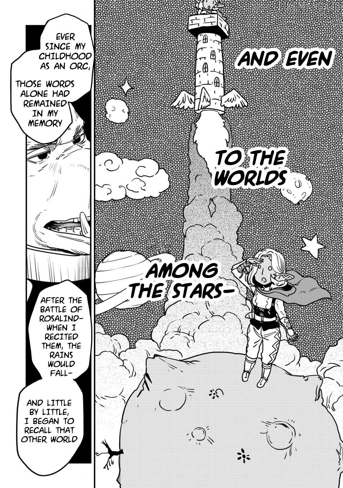 Orcsen Oukokushi – Yaban na Ooku no Kuni wa, Ikanishite Heiwa na Elf no Kuni wo Yakiharau ni Itatta ka Chapter 6 - page 46