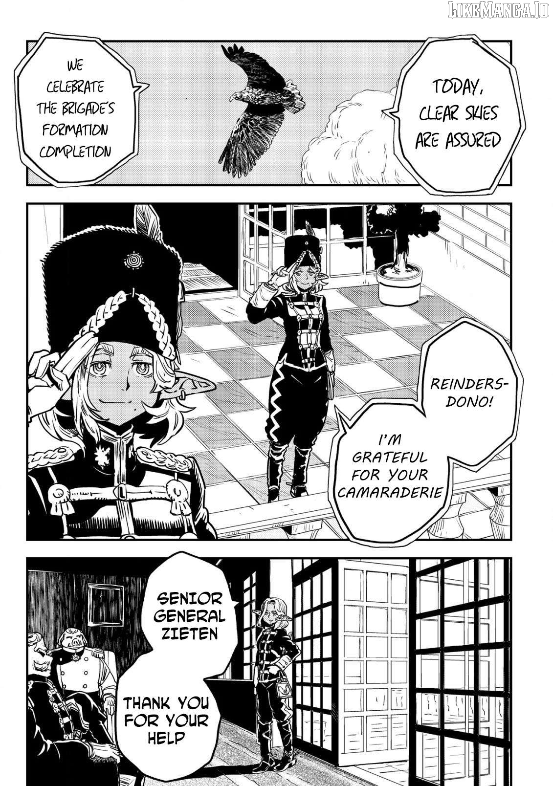 Orcsen Oukokushi – Yaban na Ooku no Kuni wa, Ikanishite Heiwa na Elf no Kuni wo Yakiharau ni Itatta ka Chapter 6 - page 6