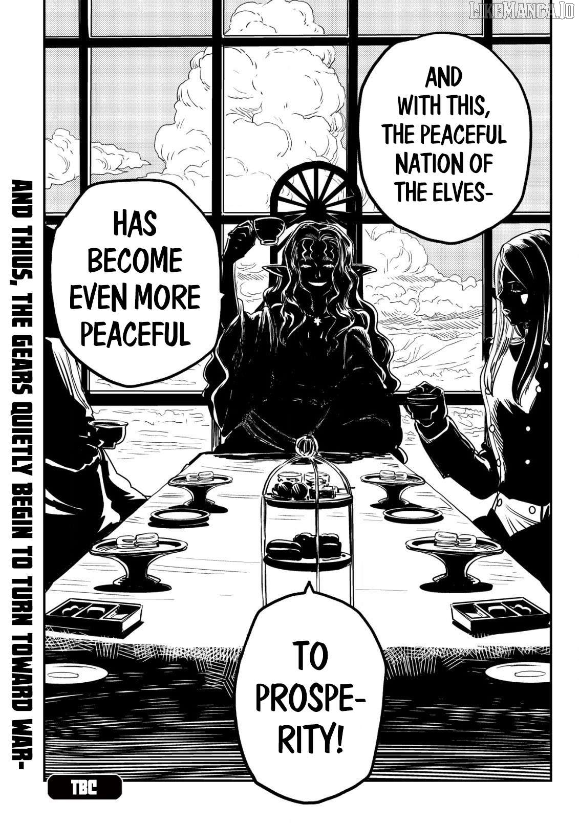 Orcsen Oukokushi – Yaban na Ooku no Kuni wa, Ikanishite Heiwa na Elf no Kuni wo Yakiharau ni Itatta ka Chapter 6 - page 60